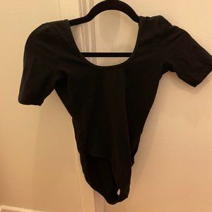 American Apparel Black Bodysuit